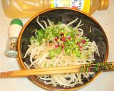 もやしとカリカリ梅のさっぱりカラフル和え作り方3写真