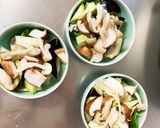 レンジ肉無オイキムチ焼きそば野菜炒め作り方11写真