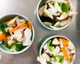 レンジ肉無オイキムチ焼きそば野菜炒め作り方12写真