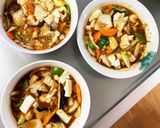 レンジ肉無オイキムチ焼きそば野菜炒め作り方16写真