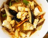 レンジ肉無オイキムチ焼きそば野菜炒め作り方17写真