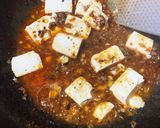 お店の麻婆豆腐作り方8写真