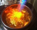 お店の麻婆豆腐作り方14写真