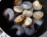 ヨウサマの減塩海老とホタテのグリル作り方1写真
