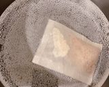 鮭とさつまいもの具沢山お味噌汁作り方4写真