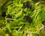水菜のチョレギサラダ作り方3写真