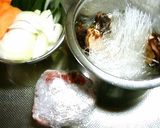 牛丼？作り方1写真
