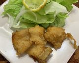 335kcalの夕食作り方1写真