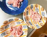 レンジもやし入コク旨味噌田楽味甘酢酢豚作り方2写真