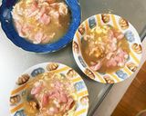 レンジもやし入コク旨味噌田楽味甘酢酢豚作り方4写真