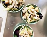 レンジもやし入コク旨味噌田楽味甘酢酢豚作り方10写真