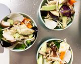 レンジもやし入コク旨味噌田楽味甘酢酢豚作り方11写真