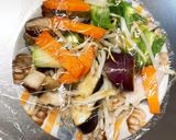 レンジもやし入コク旨味噌田楽味甘酢酢豚作り方12写真