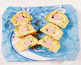 ソーセージ入り玉子焼き作り方13写真