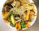 レンジもやし入コク旨味噌田楽味甘酢酢豚作り方17写真