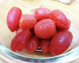 料理用トマトとツナのサッと炒め作り方1写真