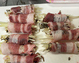 新生姜とえのき茸と塩昆布の豚肉巻き作り方7写真