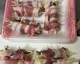 新生姜とえのき茸と塩昆布の豚肉巻き作り方8写真