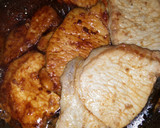 一枚で満足する豚肉の生姜焼き作り方3写真