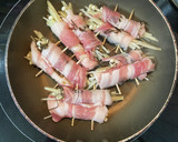 新生姜とえのき茸と塩昆布の豚肉巻き作り方9写真