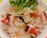 おこげも美味しい✨たこ飯作り方10写真