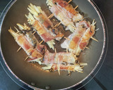 新生姜とえのき茸と塩昆布の豚肉巻き作り方10写真