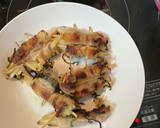 新生姜とえのき茸と塩昆布の豚肉巻き作り方12写真
