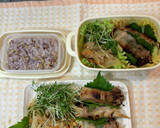 新生姜とえのき茸と塩昆布の豚肉巻き作り方14写真