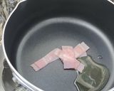 かんたんコンソメスープ～もやし入り作り方3写真