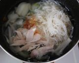ヨウサマの減塩春雨のフォー風スープ作り方3写真