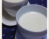 柚子と豆乳のとろ～り✿ホットカルピス✿作り方4写真
