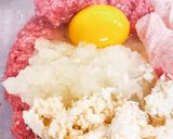 ジューシー☆おろしハンバーグ！大葉添え♪作り方3写真