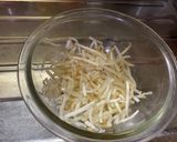 もやしは便利！もやし・ネギチーズ焼き。作り方1写真