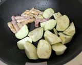 塩豚を使った☆キャベツのシンプル炒め作り方4写真