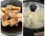 塩豚を使った☆キャベツのシンプル炒め作り方5写真
