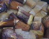 作り置き　茄子と蒟蒻の煮びたし作り方2写真