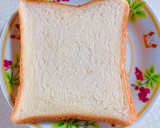 とりたまごそぼろふりかけのトースト作り方1写真