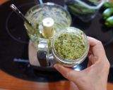 お財布に優しいなんちゃってジェノベーゼ作り方8写真