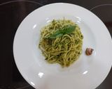 お財布に優しいなんちゃってジェノベーゼ作り方12写真