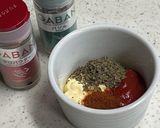 スパイスオーロラソースで千切りサラダ作り方1写真