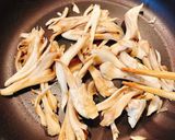 さっぱりコク旨！なすと舞茸のわさびポン酢作り方4写真