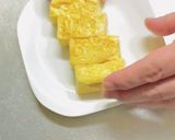 ①ファミマの商品で・厚焼き玉子ちーず作り方2写真