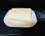 ①ファミマの商品で・厚焼き玉子ちーず作り方4写真