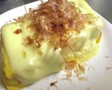 ①ファミマの商品で・厚焼き玉子ちーず作り方6写真