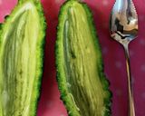 ゴーヤジュース美味しい～疲労回復に♪作り方2写真