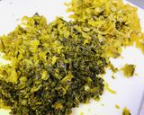 【伝説の。。。】高菜・油炒め作り方2写真