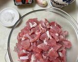 ガリシア料理　ソルサZorza作り方1写真