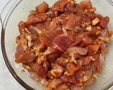 ガリシア料理　ソルサZorza作り方3写真