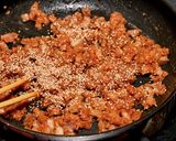 あんだんすー(油味噌)作り方9写真