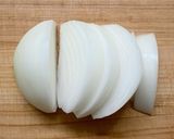 たまねぎと油揚げのうま煮作り方1写真